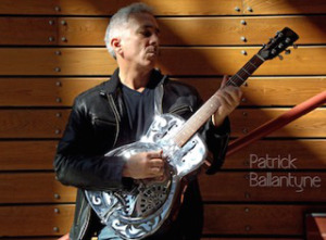 Patrick Ballantyne Interview