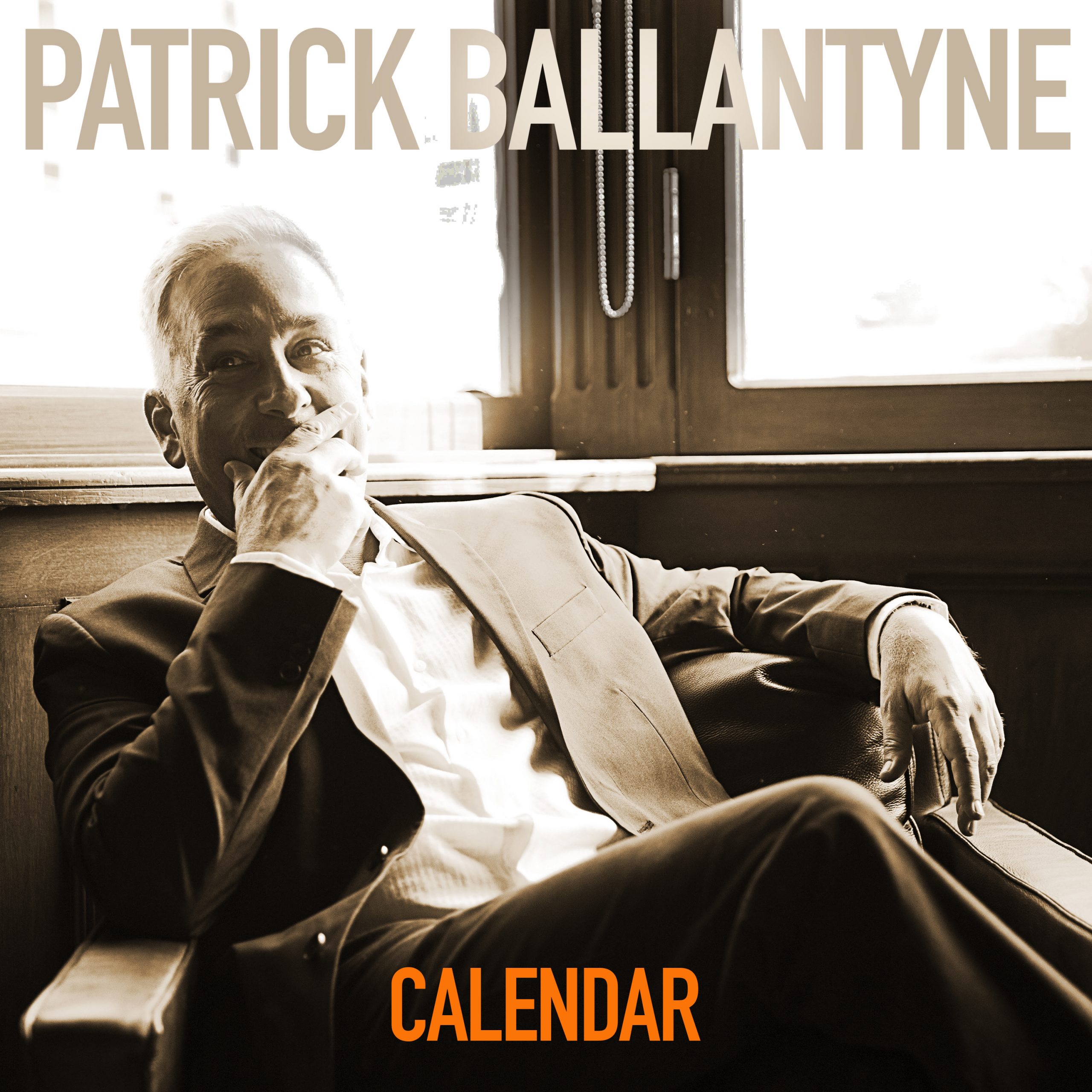 New album from Patrick Ballantyne available now!